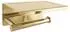 REA Rea 6613 Modern Toilettenpapierhalter, gold (REA-89053)