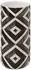 5five WC-Bürste Canvas, schwarz-beige (FIVE24-174911B)