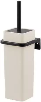 bremermann Savona WC-Garnitur Softtouch, eckig, beige