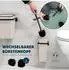 bremermann Savona WC-Garnitur Softtouch, eckig, beige
