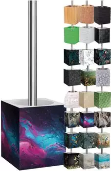 Sanilo Lumen WC-B&uuml;rste mit auswechselbarem B&uuml;rstenkopf