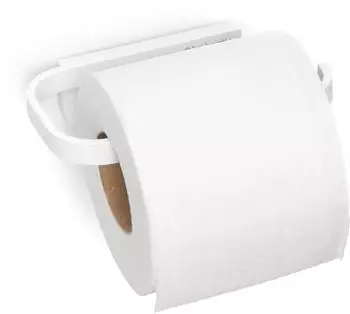 Brabantia MindSet Toilettenpapierhalter, Mineral Fresh White