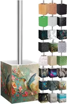 Sanilo WC-B&uuml;rste Petalo, rosa, Kunststoff