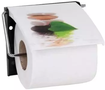 MSV Lingga Toilettenpapierhalter Metall, Chrom (141917)