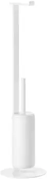 Zone Denmark Rim Toilettenbutler mit Bürste, 74cm, weiß