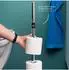 bremermann Stand-WC-Rollenhalter 2in1 mit Ersatzrollenhalter (4 Rollen), verchromt