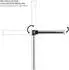 bremermann Stand-WC-Rollenhalter 2in1 mit Ersatzrollenhalter (4 Rollen), verchromt