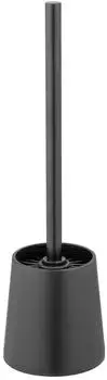 Wenko Sortino WC-B&uuml;rste freistehend, Silikon, schwarz (25650100)