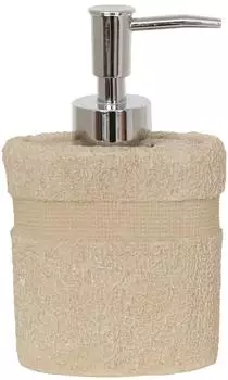 MSV Kiribati WC-B&uuml;rste mit Halter, Polyresin, sand (141852)