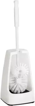 Wenko Simple WC-Garnitur mit Randreiniger, wei&szlig; (19606100)