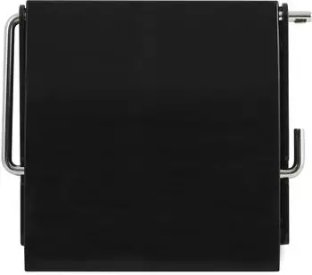 MSV Bad Serie Uni Toilettenpapierhalter, Kunststoff/Edelstahl (141901)
