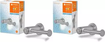 LEDVANCE Toilettenpapierhalter mit Nachtlicht, warmwei&szlig; 3000K, IP44 (BATHROOM TOILETPAPERHOLDER SENIP44 LEDV)