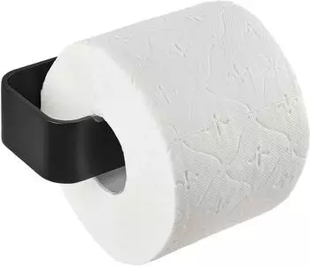 Zone Denmark Ume Toilettenpapierhalter, Aluminium, schwarz
