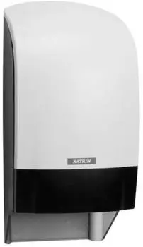 Katrin Inclusive System Toilettenpapierspender 2 Rollen, wei&szlig; (104582)