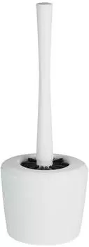 Spirella Lemon Opaque WC-B&uuml;rste mit Halter, wei&szlig; (10.11388)