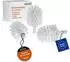 KEUCO WC-Bürstenköpfe Ersatz 3er-Set, weiß, Ø 7,2cm (03864004003)