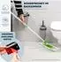bremermann Savona Bad-Set 2-tlg. Softtouch, eckig, taupe, Kunststoff
