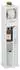 Relaxdays Toilettenpapierhalter stehend, schmal, MDF