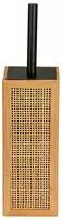 WENKO WC-Garnitur "Allegre" aus Bambus Stahl aus Bambus und Rattan