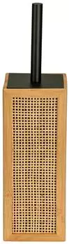 Wenko Allegre WC-Garnitur Bambus & Rattan (4008838380208)