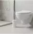 Relaxdays Ersatz-WC-Bürste, weiß/silber, 5er-Set