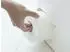 YAMAZAKI Tower Toilettenpapier-Ständer 8 Rollen mit Ablage, weiß, Metall