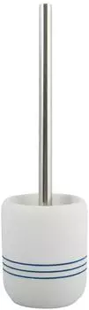 MSV Pacco WC-B&uuml;rsten-Set Polyresin wei&szlig;/blau (144211)