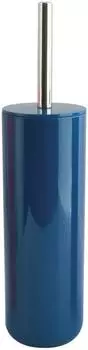 MSV Inagua WC-B&uuml;rstengarnitur Polyresin dunkelblau (143957)