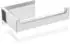 ECENCE Toilettenpapierhalter selbstklebend, Edelstahl 304, chrom