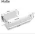 ECENCE Toilettenpapierhalter selbstklebend, Edelstahl 304, chrom