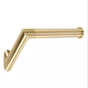 REA Will Brush Toilettenpapierhalter, gold, Metall (REA-07899)
