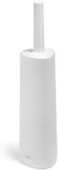 Joseph Joseph Flex 360 WC-B&uuml;rste mit St&auml;nder, Silikon, wei&szlig; (7000003)