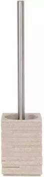MSV Lund WC-B&uuml;rstenhalter Polyresin beige (143396)