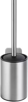 Wenko Turbo-Loc&reg; WC-Garnitur Porto Matt, Silikon, Wandmontage ohne Bohren