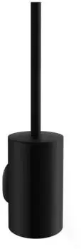 Smedbo DOT WC-B&uuml;rste mit Beh&auml;lter, selbstklebend, schwarz matt, Edelstahl (TB332)