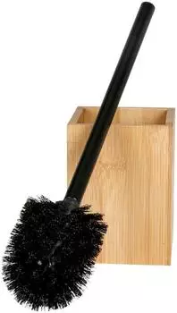 Buri Toilettenb&uuml;rstenhalter aus Bambus