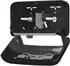Tork OptiServe T7 Doppelrollenspender hülsenloses Midi-Toilettenpapier, schwarz (558068)