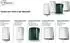 Blanc Hygienic AZUR Toilettenpapierspender, 2 Standardrollen (AF50001)
