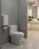 Blanc Hygienic AZUR Toilettenpapierspender, 2 Standardrollen (AF50001)