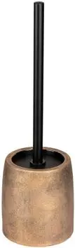Wenko Tremea WC-Garnitur Keramik, bronze/schwarz (26324100)