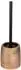 Wenko Tremea WC-Garnitur Keramik, bronze/schwarz (26324100)