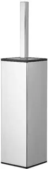 Brillantbad BIA WC-B&uuml;rstengarnitur Chrom, stehend oder h&auml;ngend, 80x400x80mm