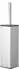 Brillantbad BIA WC-Bürstengarnitur Chrom, stehend oder hängend, 80x400x80mm