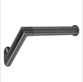 REA Will Toilettenpapierhalter Wandmontage, Metall, titan (REA-07861)