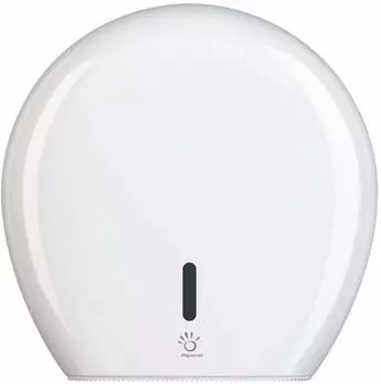 Papernet Defend Tech Maxi Jumbo Toilettenpapierspender, antibakteriell, wei&szlig; (416146)