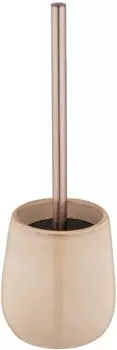 Wenko Sirmione WC-Garnitur Keramik, beige (10,5x40cm)