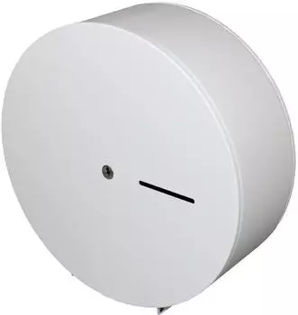 Temca MW GR Toilettenpapierspender Jumborollen, Metall, wei&szlig; (123359)
