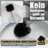 BigDean Silikon WC-Bürste, schwarz, Ersatzbürste (4er-Set)