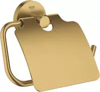 GROHE Start WC Papierhalter mit Deckel, Accessoires, 41179GN0, cool sunrise