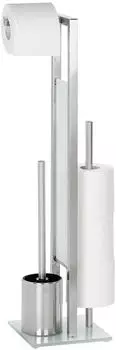 Wenko Rivalta Stand-Garnitur Edelstahl (21564100)